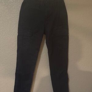 American Eagle, Mens 30 x 34 Cargo Pants, Black